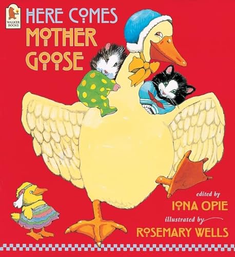 Beispielbild fr Here Comes Mother Goose zum Verkauf von AwesomeBooks