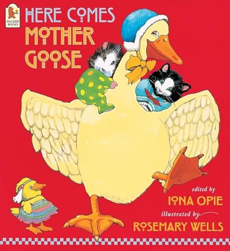 Stock image for Here Comes Mother Goose for sale by PBShop.store US