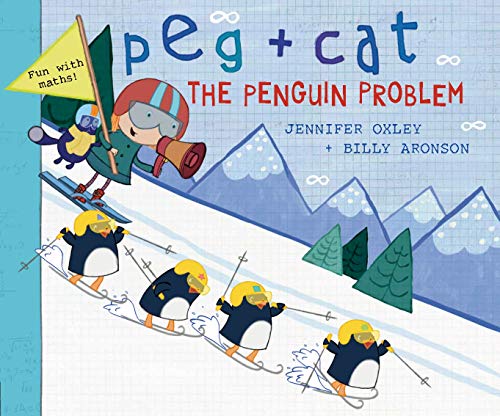 Stock image for Peg + Cat: The Penguin Problem: 1 for sale by AwesomeBooks