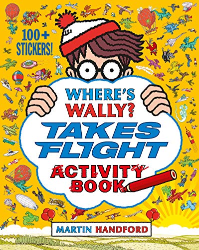 Beispielbild fr Where's Wally? Takes Flight: Activity Book zum Verkauf von Half Price Books Inc.