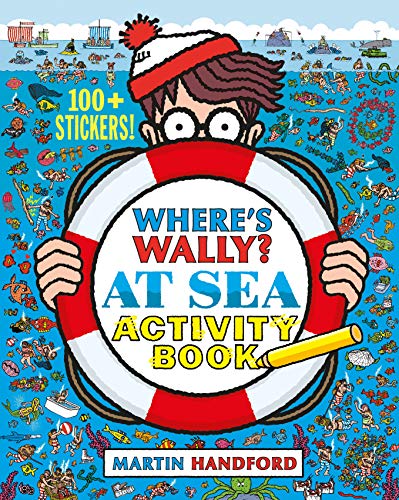 Imagen de archivo de Wheres Wally? At Sea: Activity Book a la venta por Goodwill