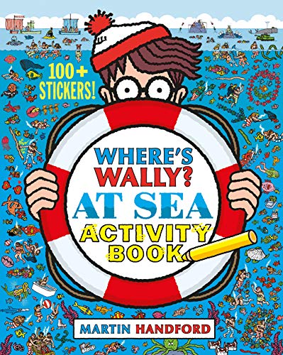 Stock image for WHERE'S WALLY?AT SEA for sale by Revaluation Books