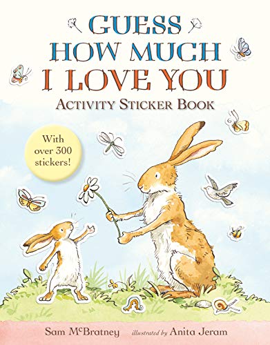 Beispielbild fr Guess How Much I Love You: Activity Sticker Book zum Verkauf von Blackwell's