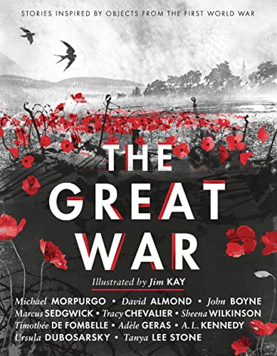 Imagen de archivo de The Great War: Stories Inspired by Objects from the First World War a la venta por AwesomeBooks