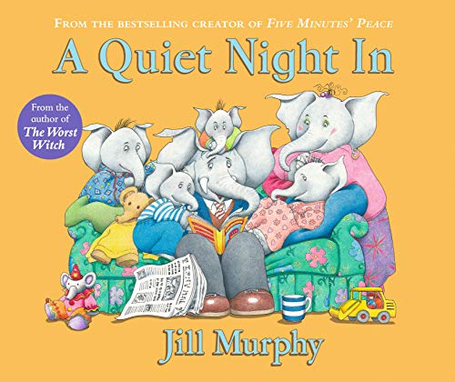Beispielbild fr A Quiet Night In (Large Family) zum Verkauf von WorldofBooks