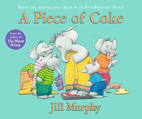 Stock image for A Piece of Cake (Large Family) [Feb 28, 2017] Murphy, Jill for sale by MusicMagpie