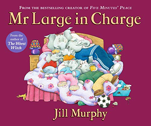 Stock image for Mr Large In Charge: 1 (Large Family) for sale by AwesomeBooks