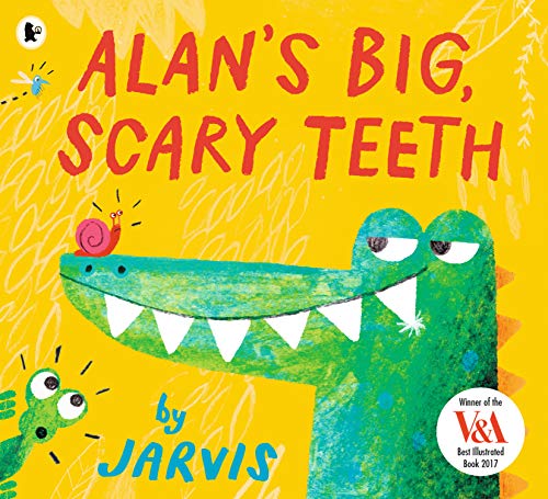 Stock image for Alan's Big, Scary Teeth for sale by WorldofBooks
