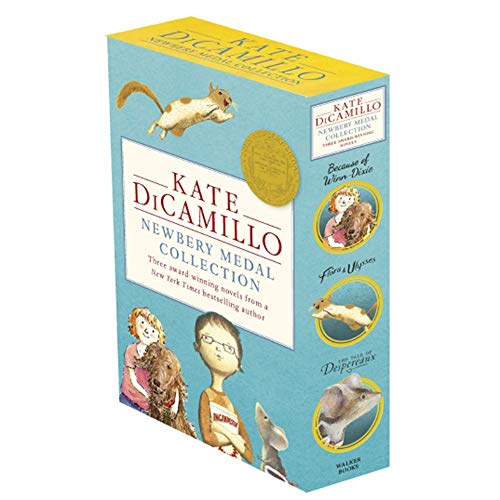 9781406370850: The Kate DiCamillo Newbery Medal Collection, 3 Vols.