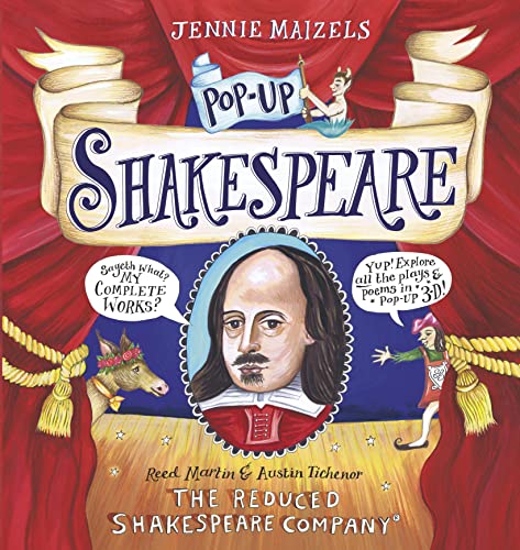9781406371079: Pop-up Shakespeare: Every play and poem in pop-up 3-D