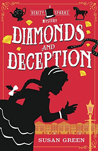 9781406371734: Diamonds and Deception: A Verity Sparks Mystery
