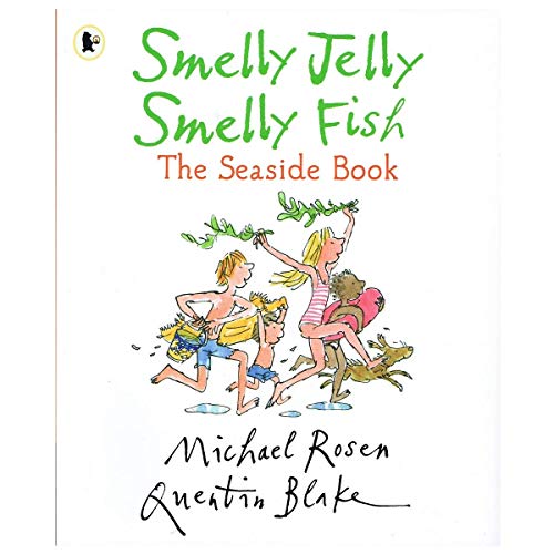 Stock image for Smelly Jelly Smelly Fish (The Seaside Book) for sale by WorldofBooks