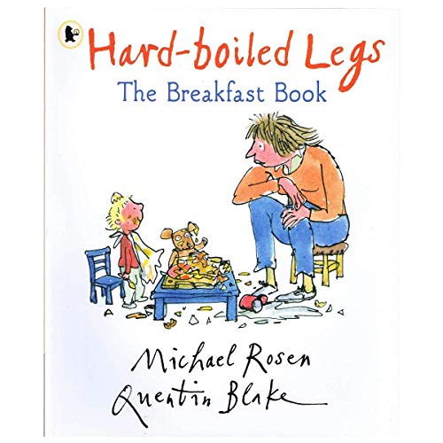 Stock image for Hard-Boiled Legs. The Breakfast Book for sale by The London Bookworm