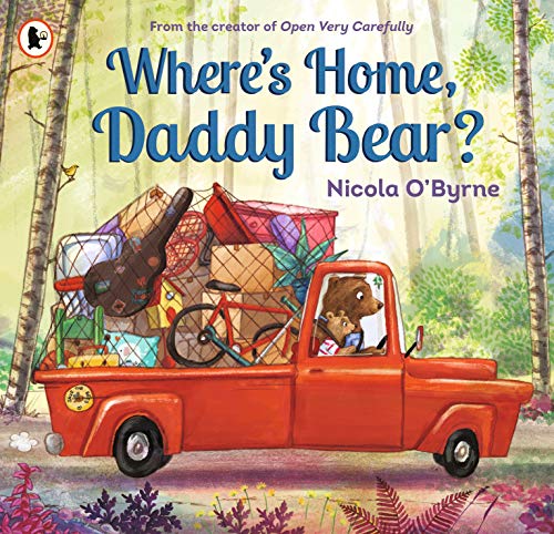 Stock image for Where's Home, Daddy Bear? for sale by WorldofBooks