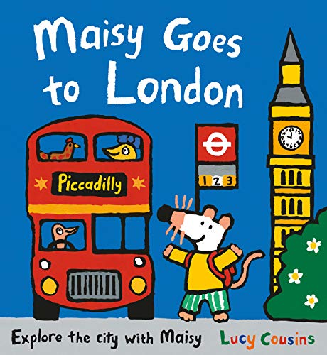 Beispielbild fr Maisy Goes to London zum Verkauf von Blackwell's