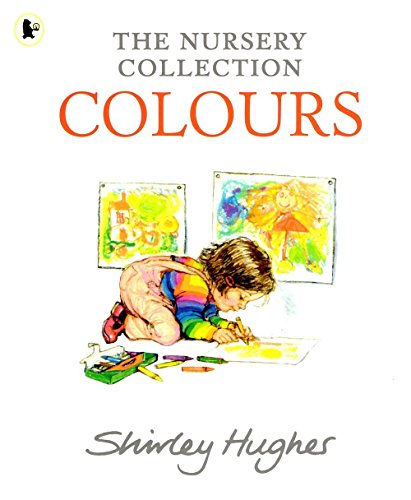 Stock image for Colours - The Nursery Collection for sale by WorldofBooks