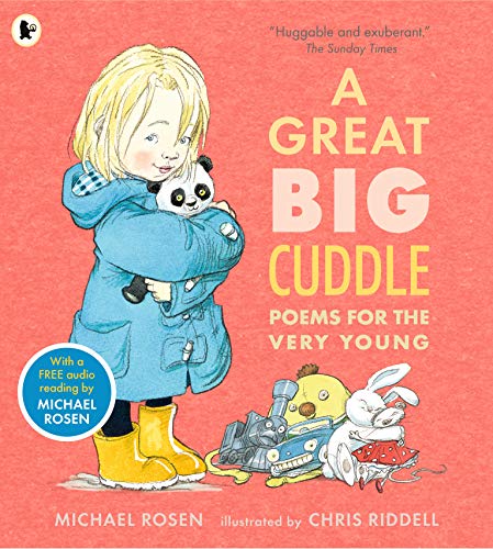 Imagen de archivo de A Great Big Cuddle: Poems for the Very Young a la venta por AwesomeBooks