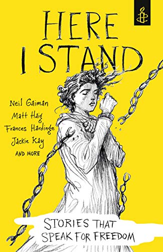 Imagen de archivo de Here I Stand: Stories that Speak for Freedom a la venta por Chiron Media