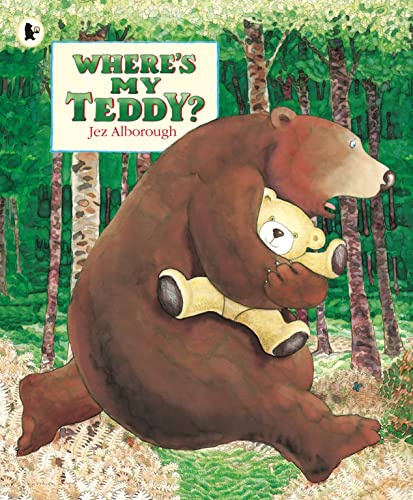9781406373660: Where's My Teddy? (Eddy and the Bear)