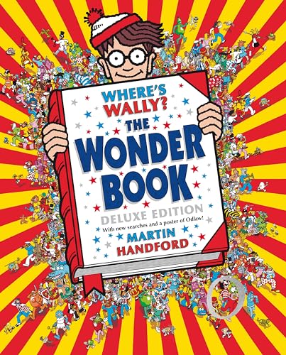 Beispielbild fr Where's Wally? The Wonder Book zum Verkauf von WorldofBooks