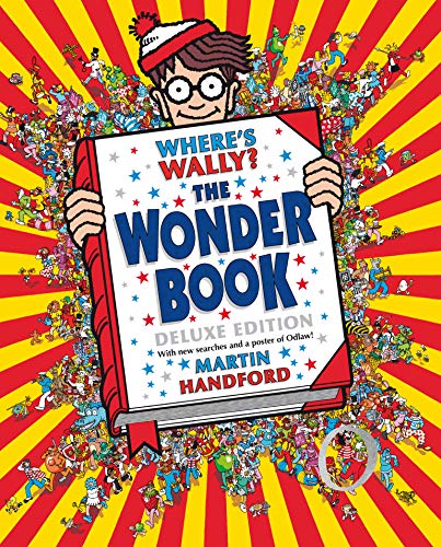 Stock image for Where's Wally? The Wonder Book for sale by Brook Bookstore