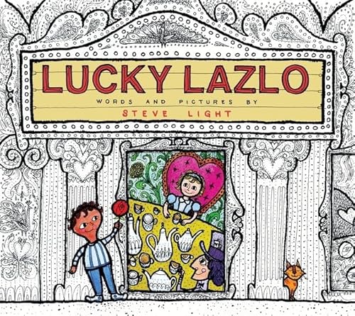 Imagen de archivo de Lucky Lazlo a la venta por WorldofBooks