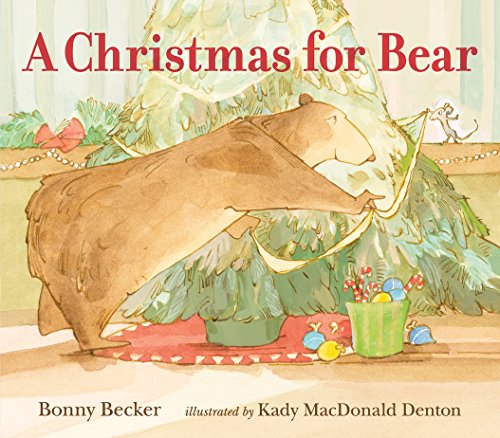 Beispielbild fr A Christmas for Bear zum Verkauf von AwesomeBooks