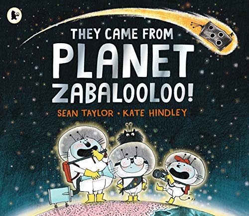Stock image for They Came from Planet Zabalooloo! for sale by AwesomeBooks