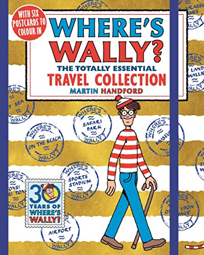 Stock image for Wheres Wally Essential Travel Collection for sale by Front Cover Books