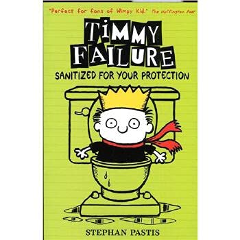 Beispielbild fr Sanitized For Your Protection Timmy Failure zum Verkauf von WorldofBooks
