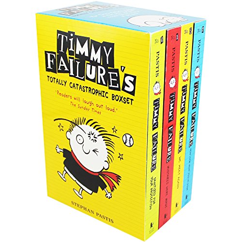 9781406375787: Timmy Failure Totally Catastrophic Boxset