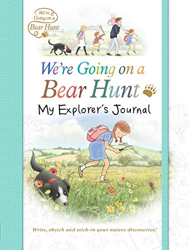Imagen de archivo de We're Going on a Bear Hunt: My Explorer's Journal a la venta por Blackwell's