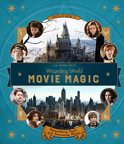 Beispielbild fr J.K. Rowlings Wizarding World: Movie Magic Volume One: Extraordinary People and Fascinating Places zum Verkauf von Reuseabook