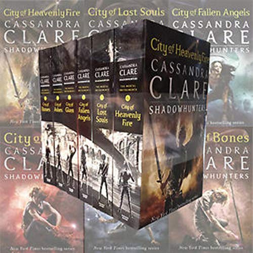 9781406376296: The Mortal Instruments Complete Box Set