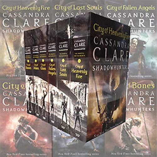 Stock image for The Mortal Instruments Book Set (Book 1- 6 ) for sale by Books Unplugged