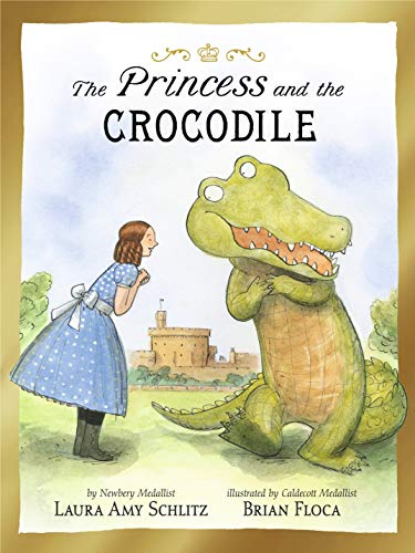 Beispielbild fr The Princess and the Crocodile zum Verkauf von WorldofBooks