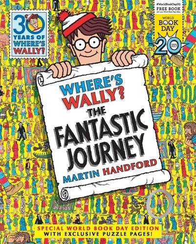 Imagen de archivo de Where's Wally? the Fantastic Journey a la venta por WorldofBooks
