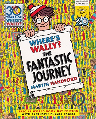 Stock image for Where's Wally? the Fantastic Journey for sale by WorldofBooks