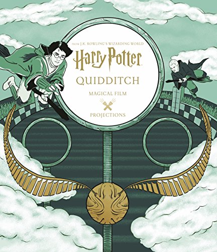 Stock image for Harry Potter: Magical Film Projections: Quidditch (J.K. Rowling's Wizarding World) for sale by Majestic Books