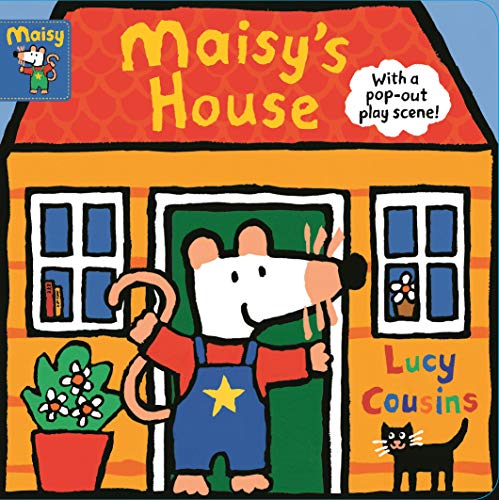 Imagen de archivo de Maisy's House: with a pop-out play scene a la venta por WorldofBooks