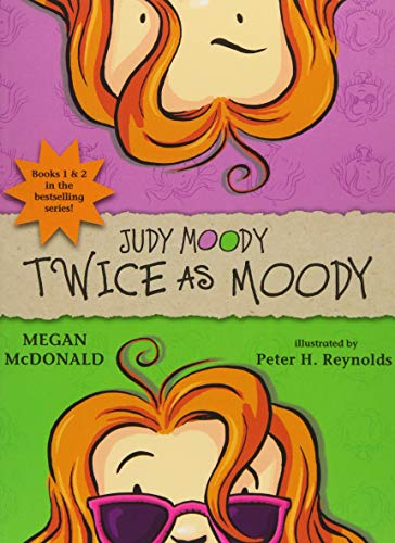 Imagen de archivo de Judy Moody: Twice as Moody a la venta por WorldofBooks