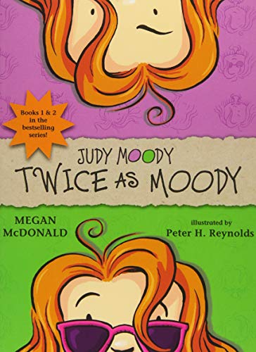 Stock image for Judy Moody: Twice as Moody for sale by WorldofBooks