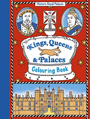 Beispielbild fr Kings, Queens and Palaces Colouring Book zum Verkauf von WorldofBooks