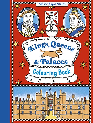 Stock image for Kings, Queens and Palaces Colouring Book (Colouring Books) for sale by AwesomeBooks