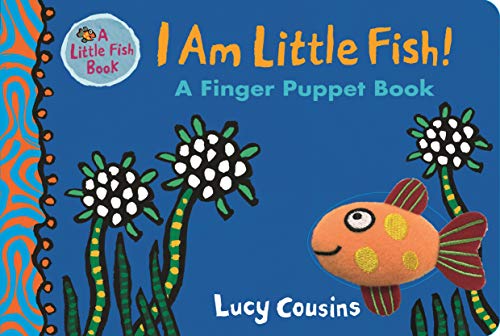 9781406377637: I Am Little Fish! A Finger Puppet Book