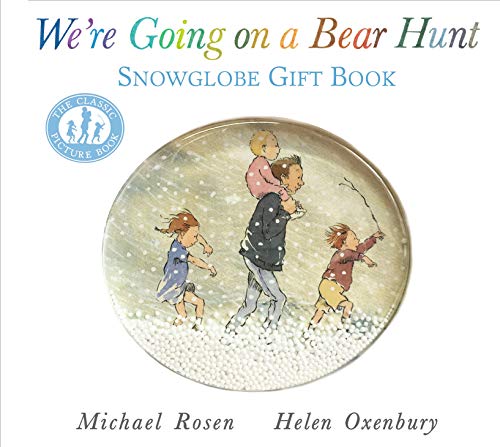 9781406377736: We're Going on a Bear Hunt: Snowglobe Gift Book