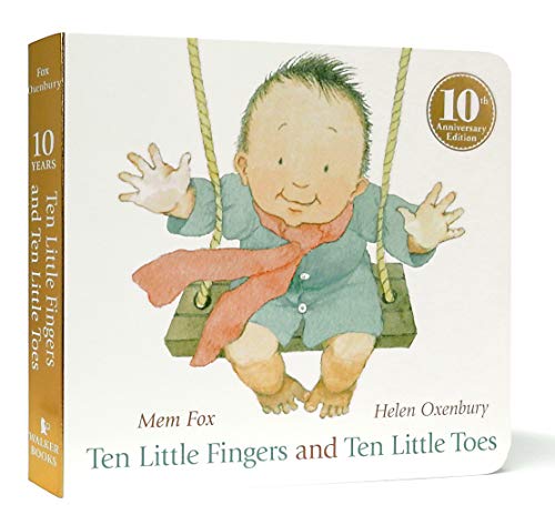 Beispielbild fr Ten Little Fingers and Ten Little Toes zum Verkauf von AwesomeBooks