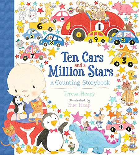 Stock image for Ten Cars and a Million Stars: A Counting Storybook for sale by WorldofBooks