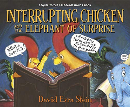Beispielbild fr Interrupting Chicken and the Elephant of Surprise zum Verkauf von PlumCircle