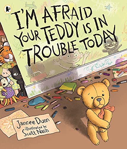 Stock image for Im Afraid Your Teddy Is in Trouble Today for sale by WorldofBooks